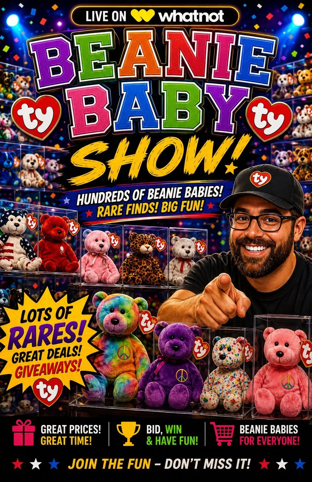 Thumbnail for live show