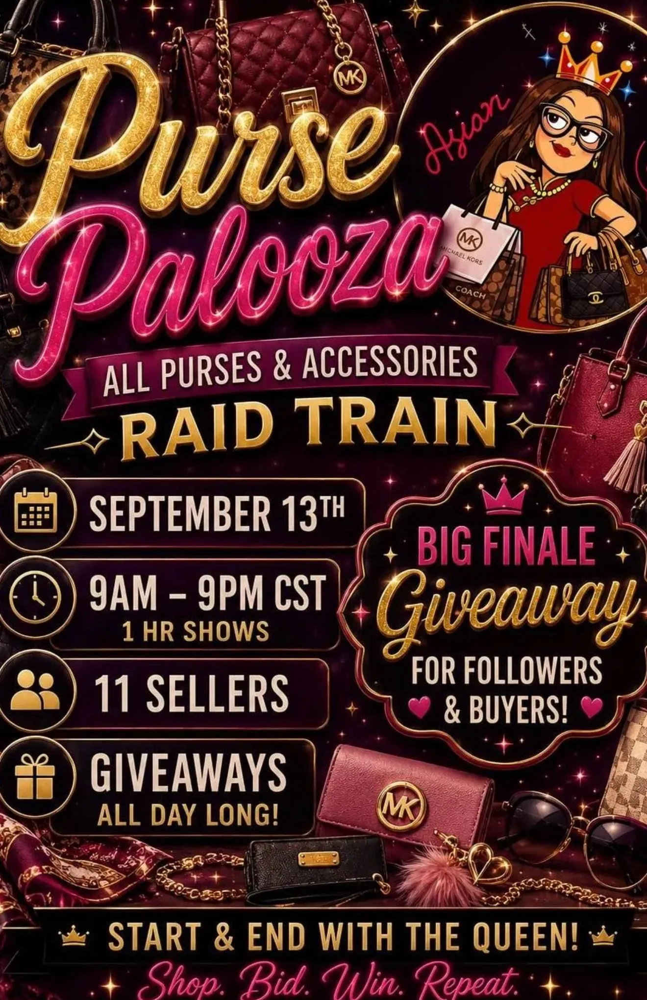 Thumbnail for live show