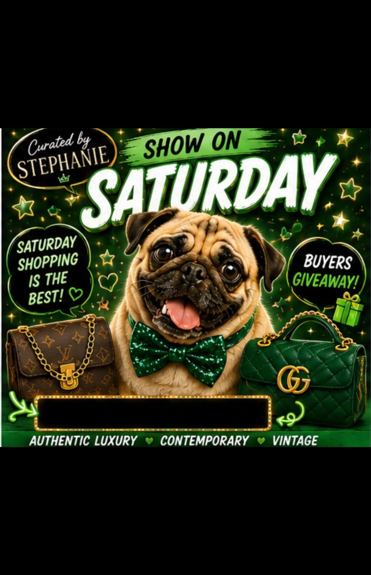 Thumbnail for live show