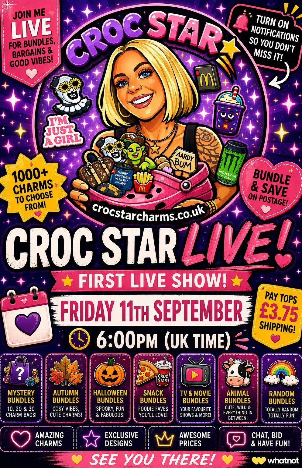 Thumbnail for live show