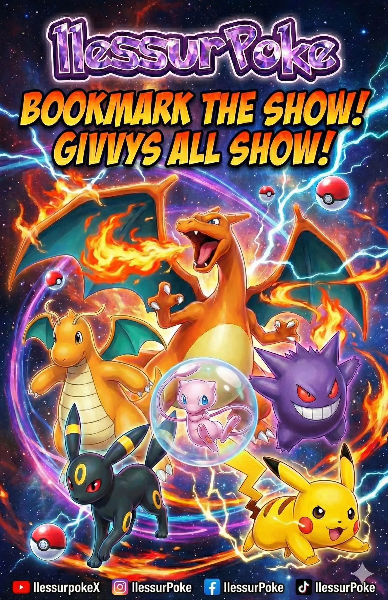 Thumbnail for live show