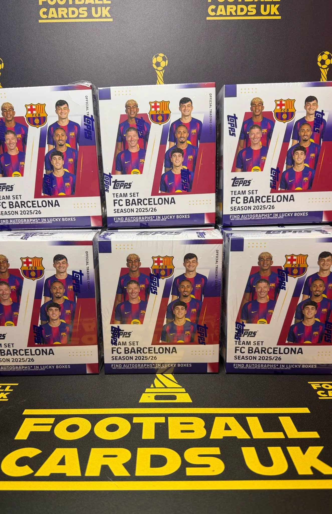 TRIPLE BOX BREAKS! BARCELONA TEAM SET 25/26 BOX BREAKS!🔴🔵🔥