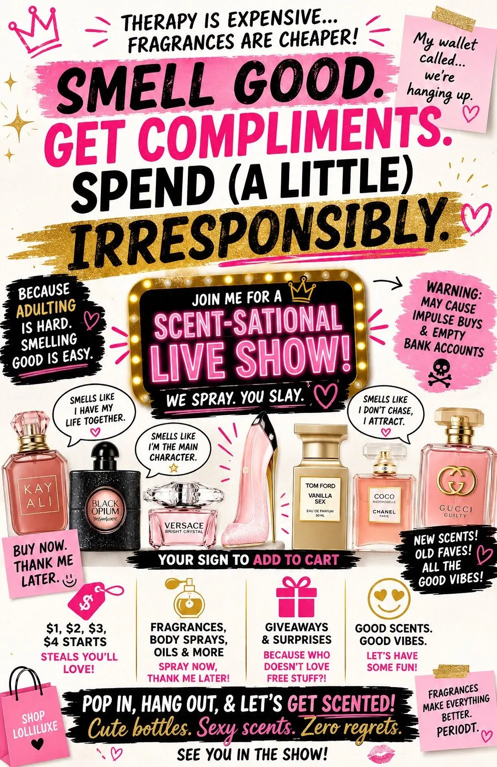 Thumbnail for live show