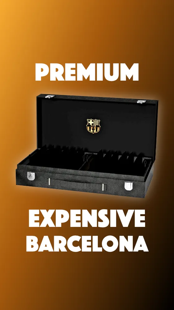 Futera Incredible BARCELONA 🔥 Super Premium Set!