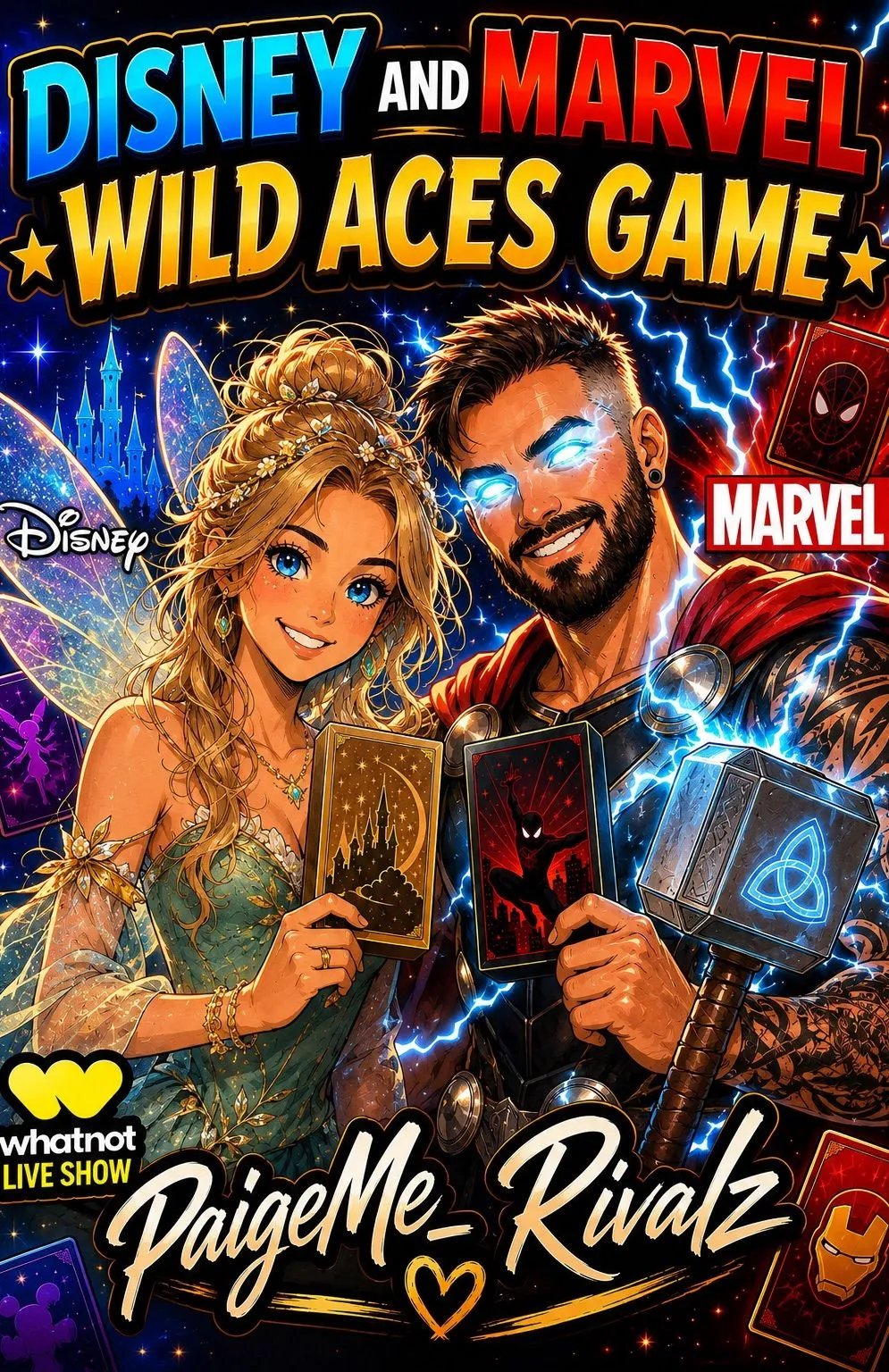 Thumbnail for live show