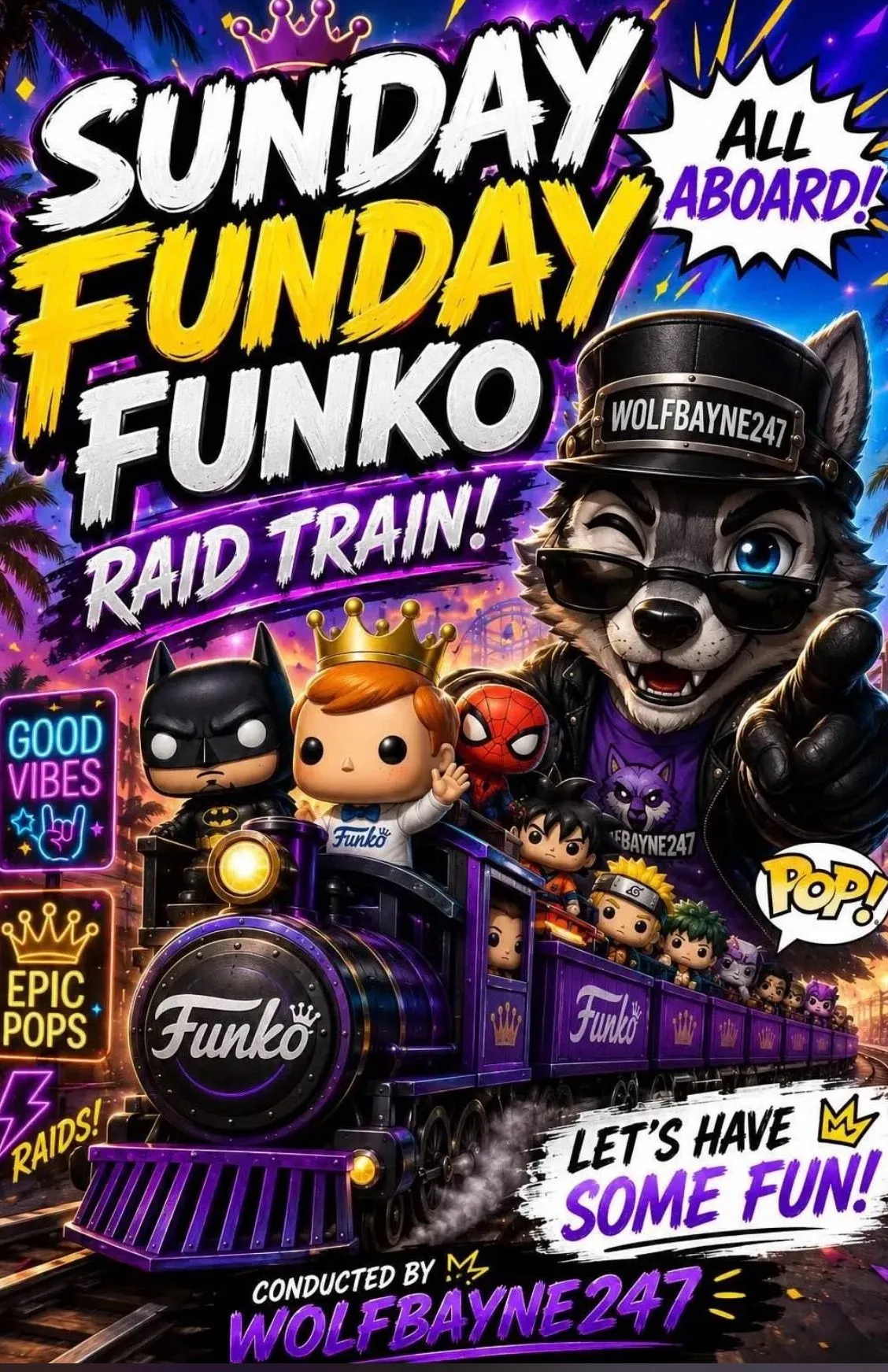 Thumbnail for live show