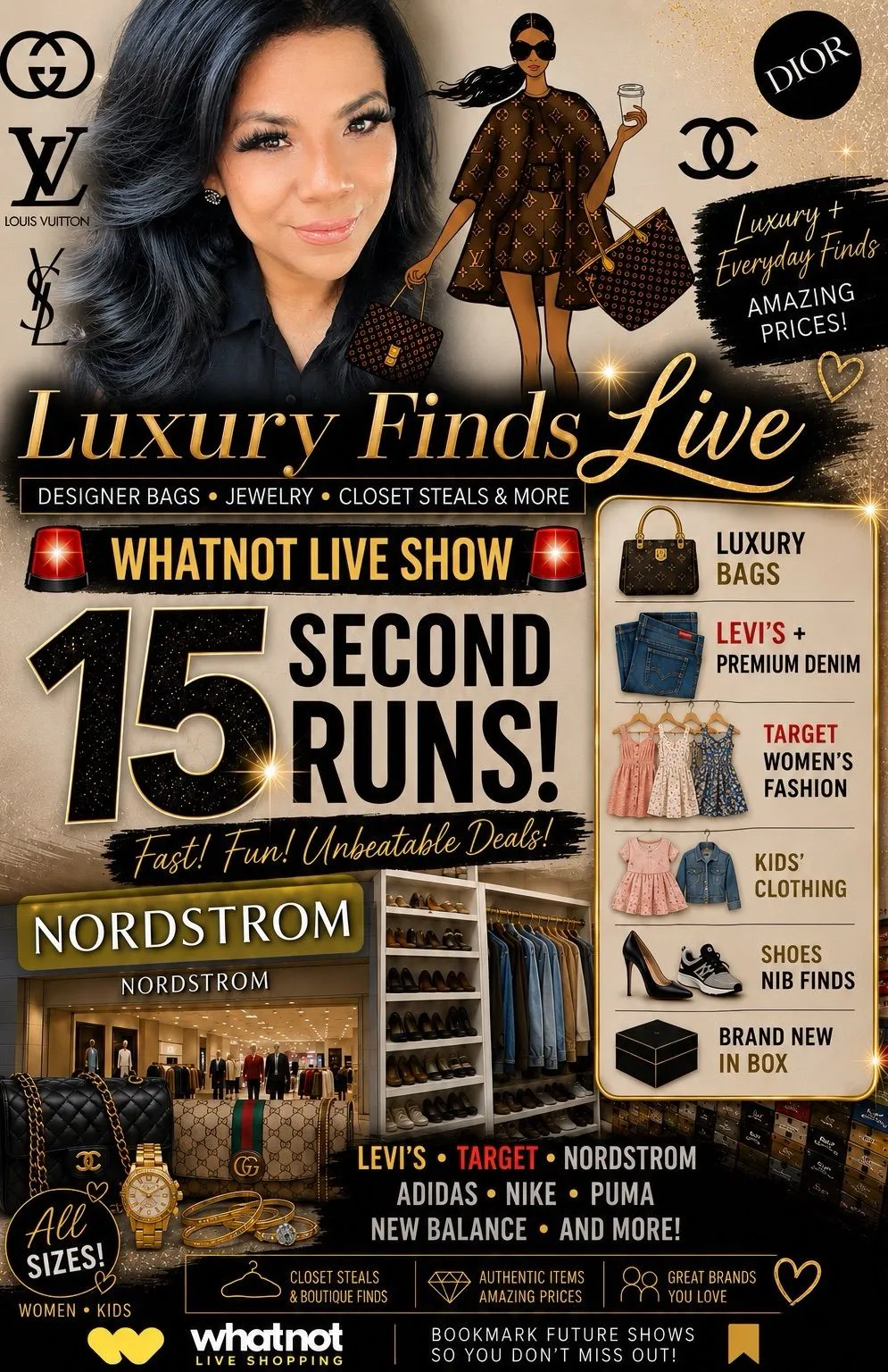 Thumbnail for live show