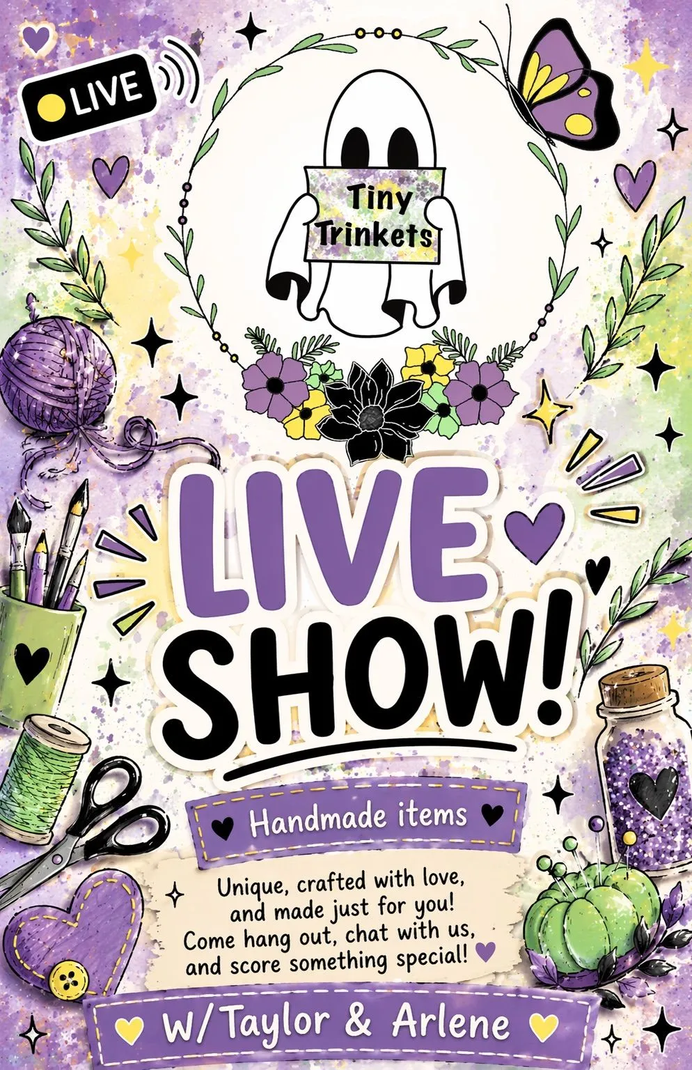 Thumbnail for live show