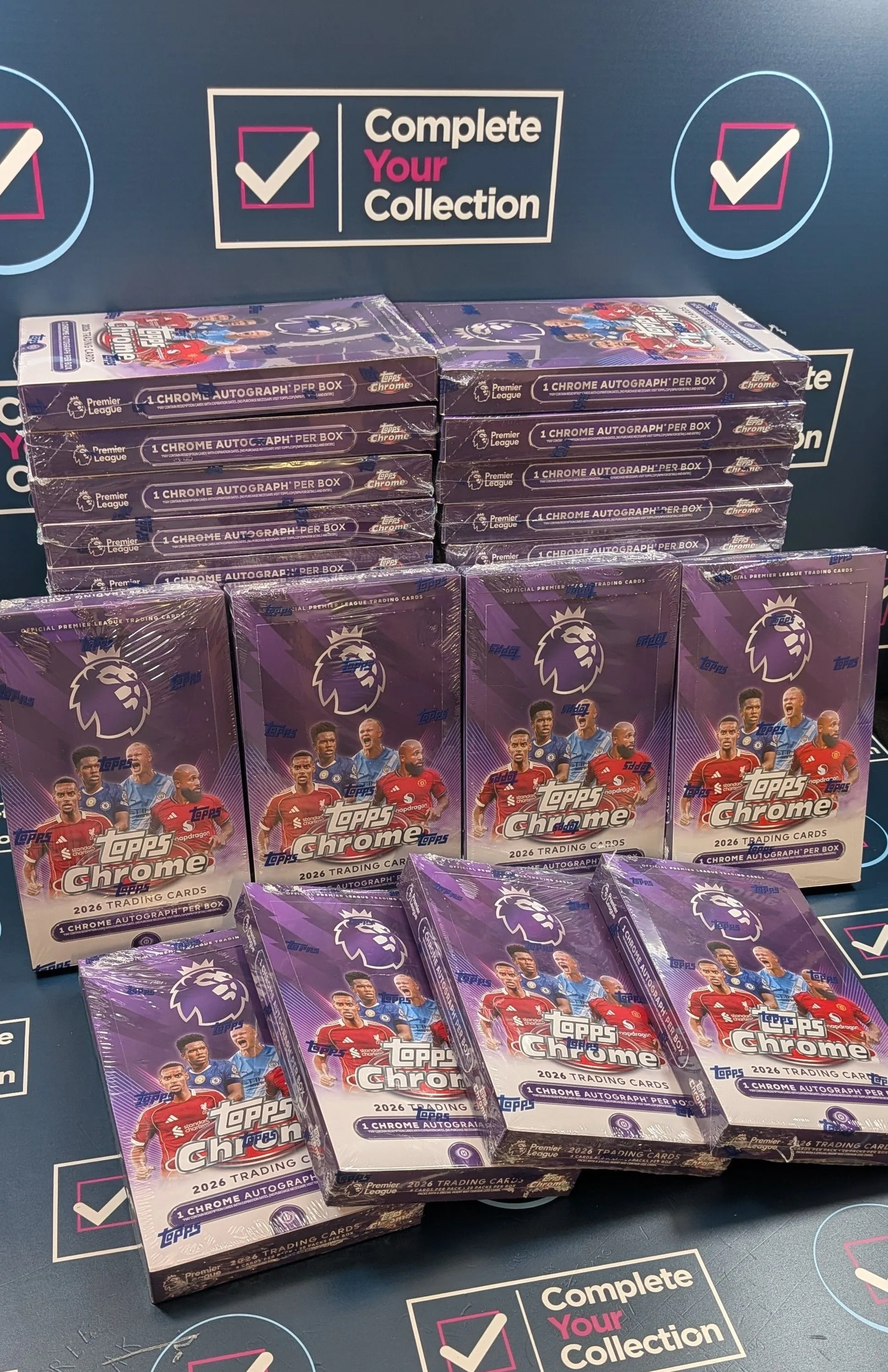 ✅**6 BOX** PL CHROME BREAK 🚨SPOTS LIVE🚨