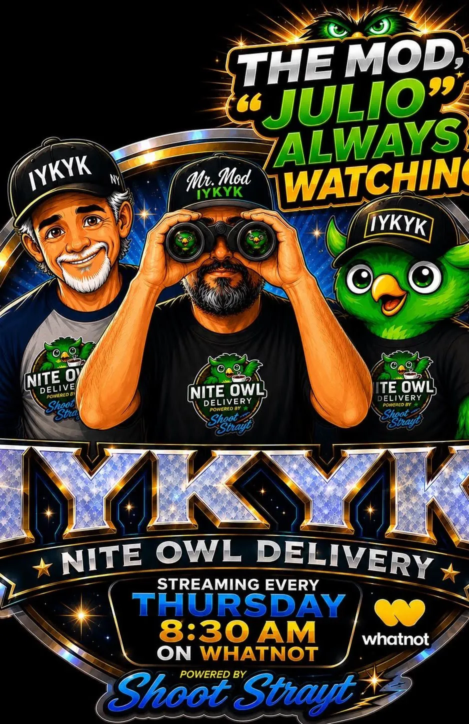 Thumbnail for live show