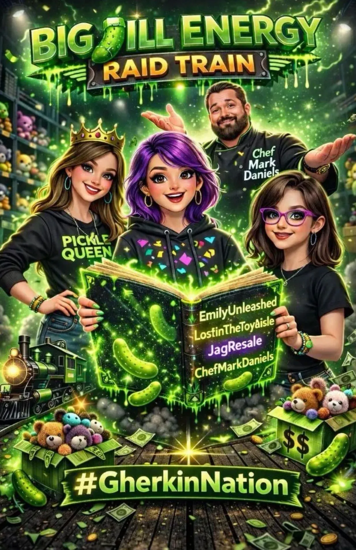 Thumbnail for live show