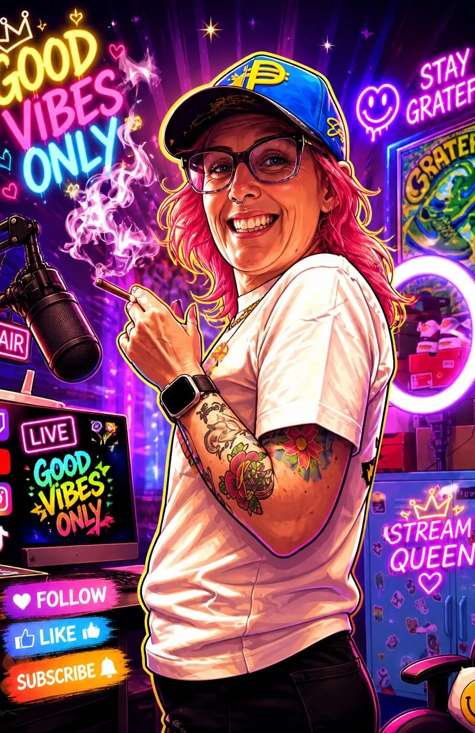 Thumbnail for live show