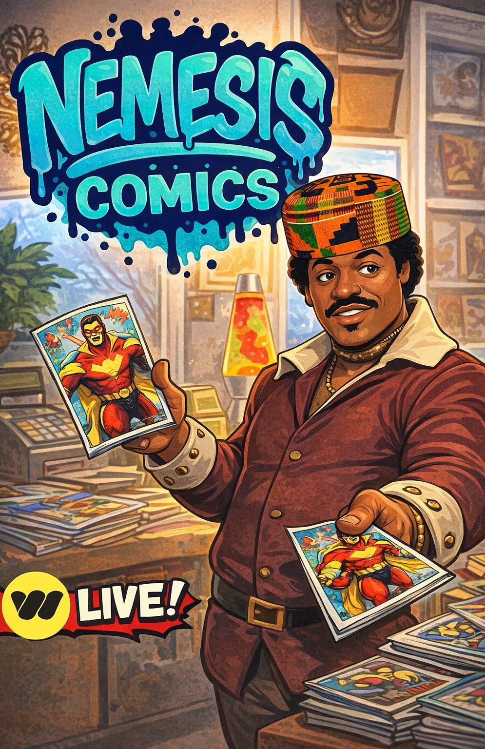 Thumbnail for live show