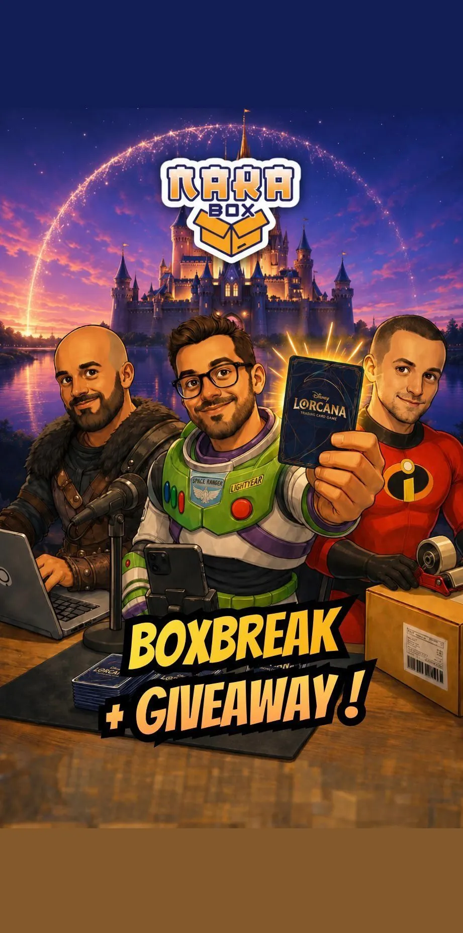 Thumbnail for live show