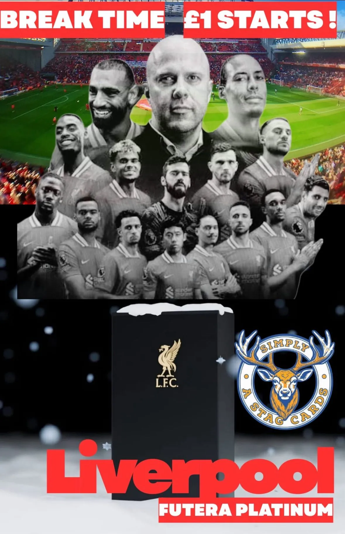 (BRAD) LIVERPOOL PLATINUM FUTERA!