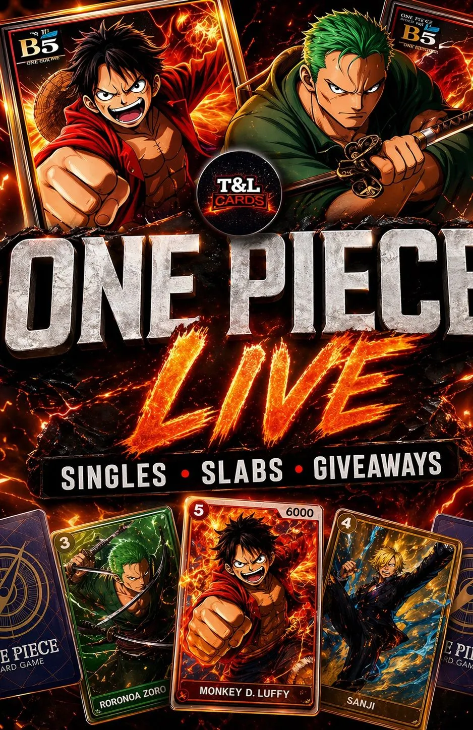 Thumbnail for live show