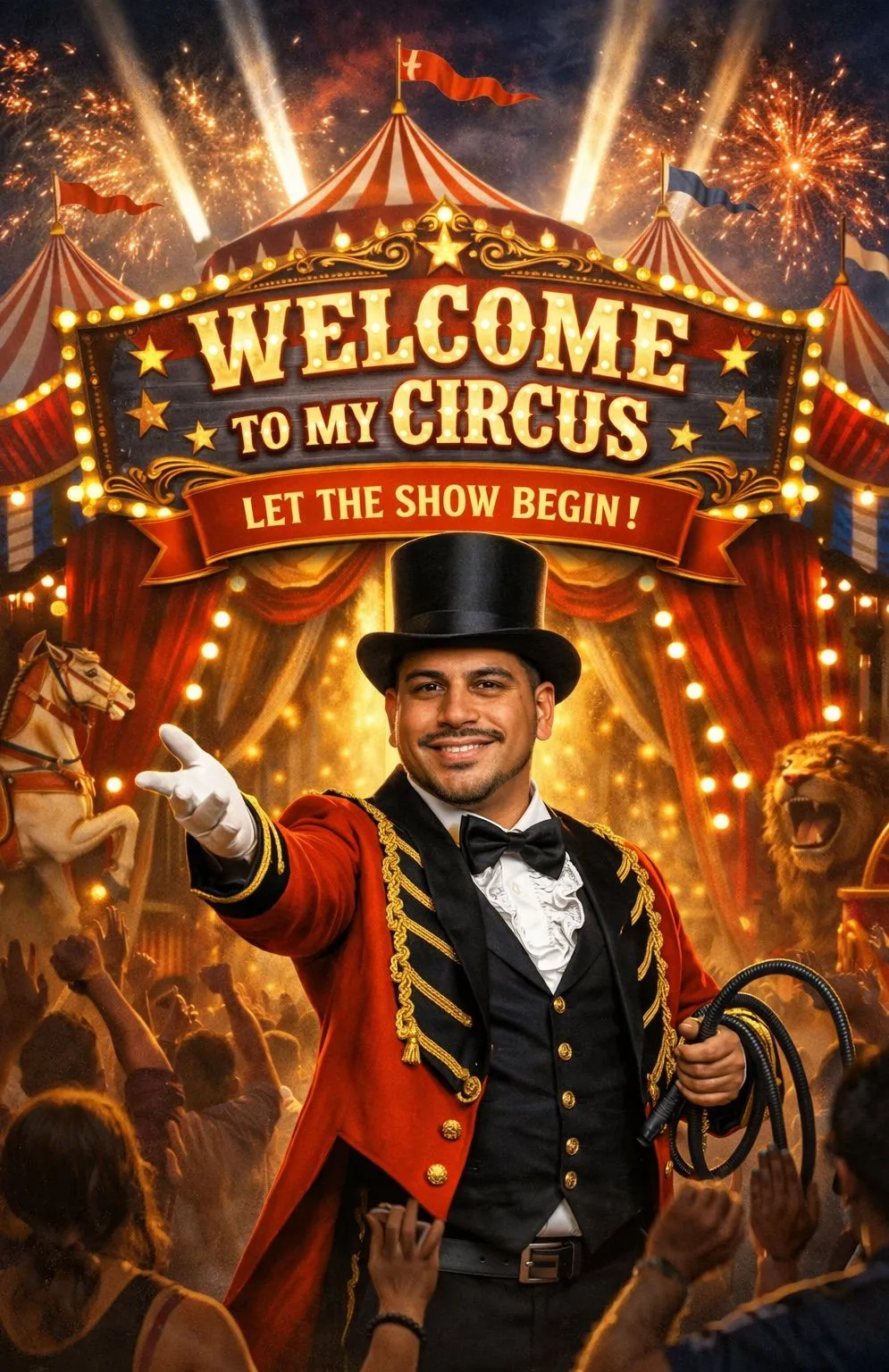 Thumbnail for live show