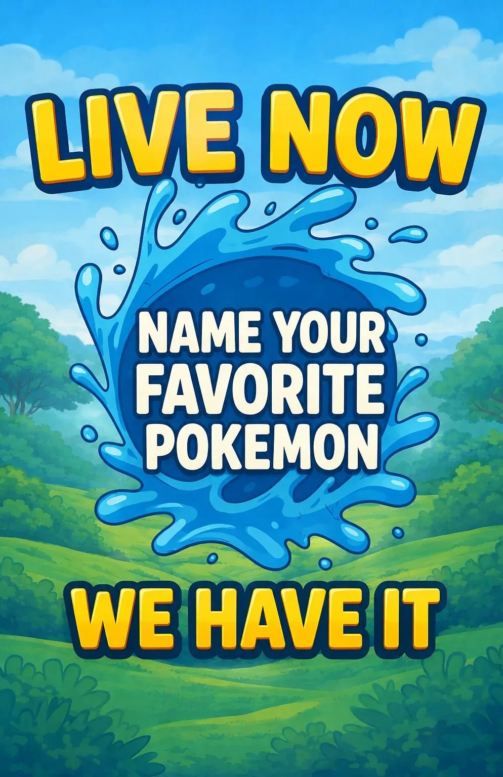 Thumbnail for live show