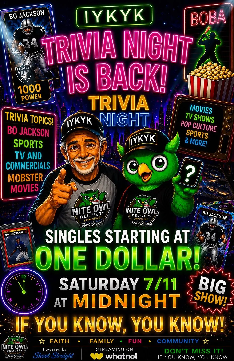 Thumbnail for live show