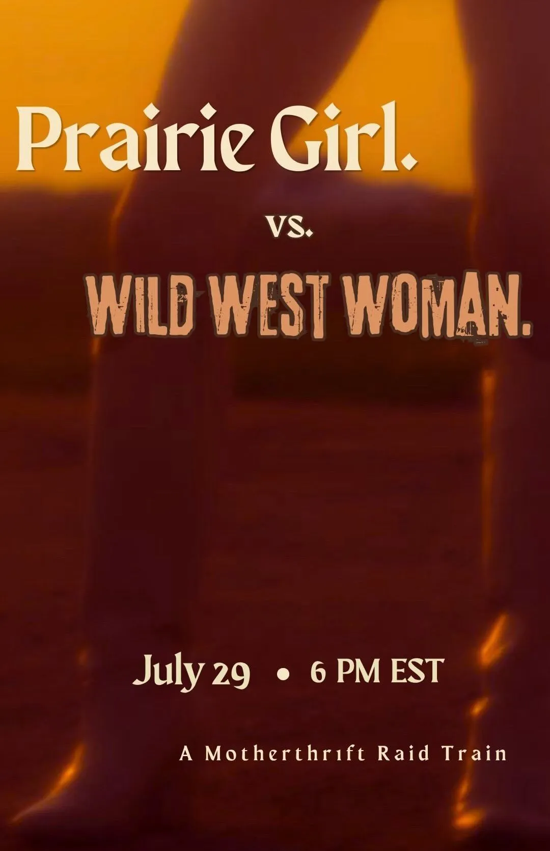 Thumbnail for live show