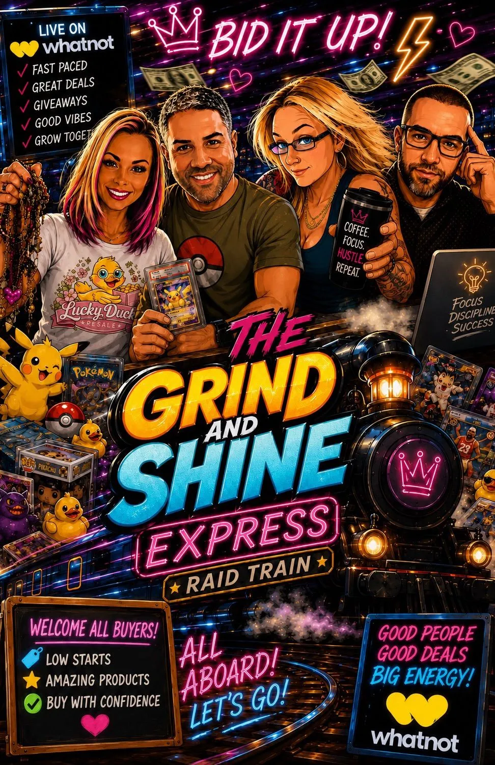 Thumbnail for live show