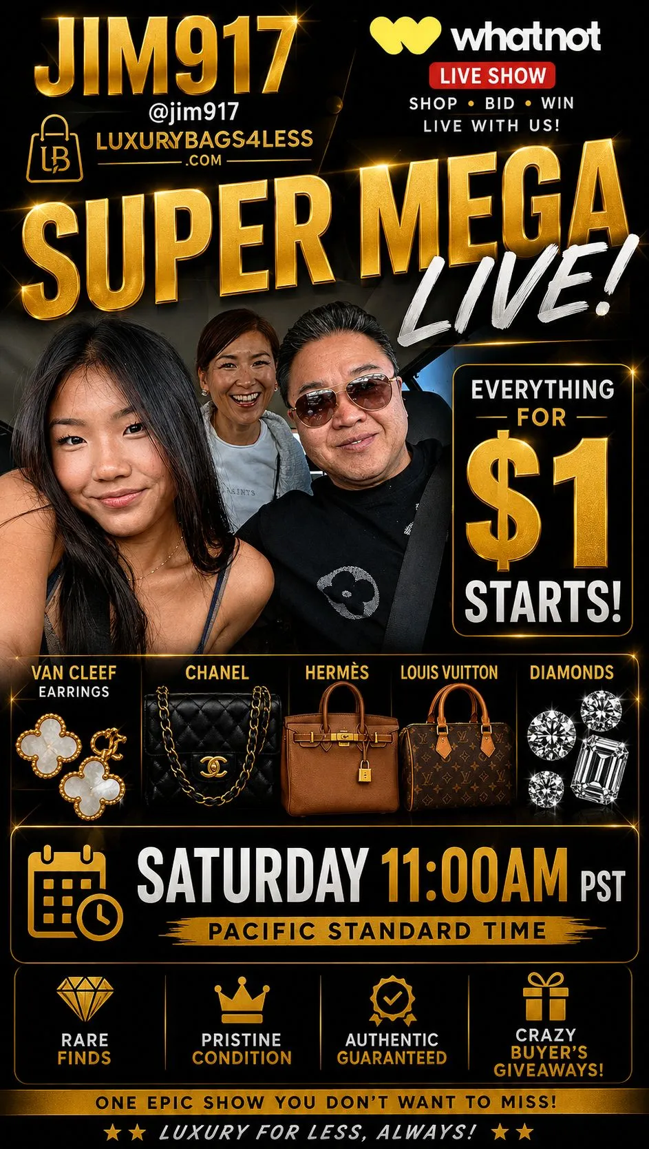 Thumbnail for live show