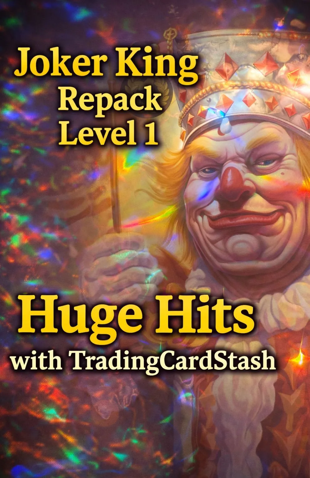 Joker King Level 1 - Here comes the FIRE 🔥