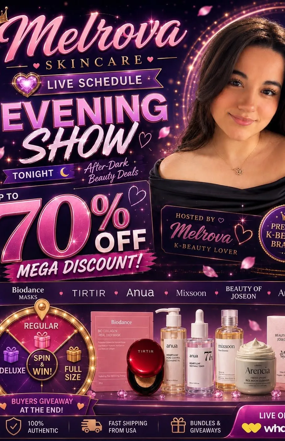 Thumbnail for live show
