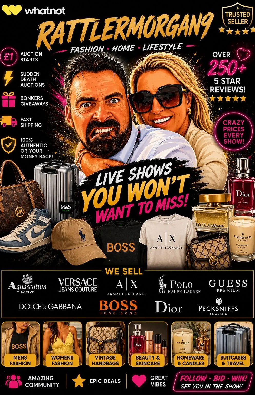Thumbnail for live show