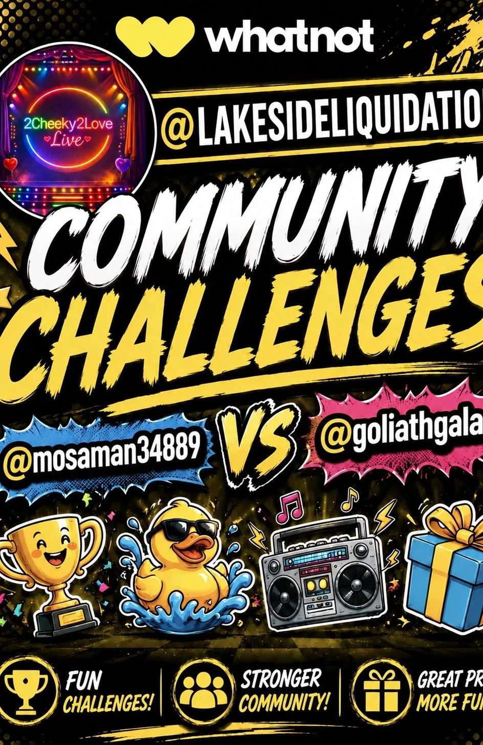 Thumbnail for live show