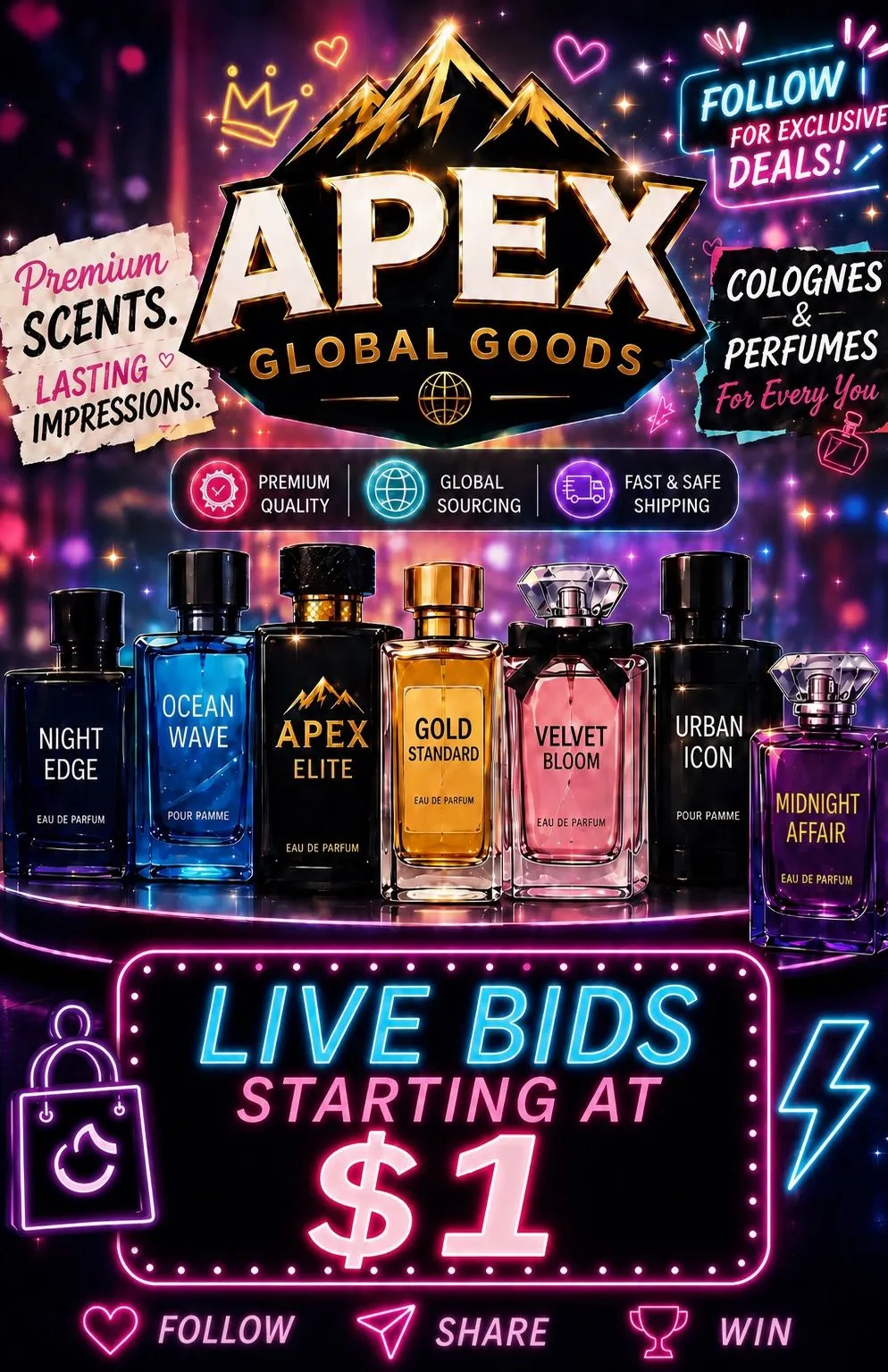 Thumbnail for live show