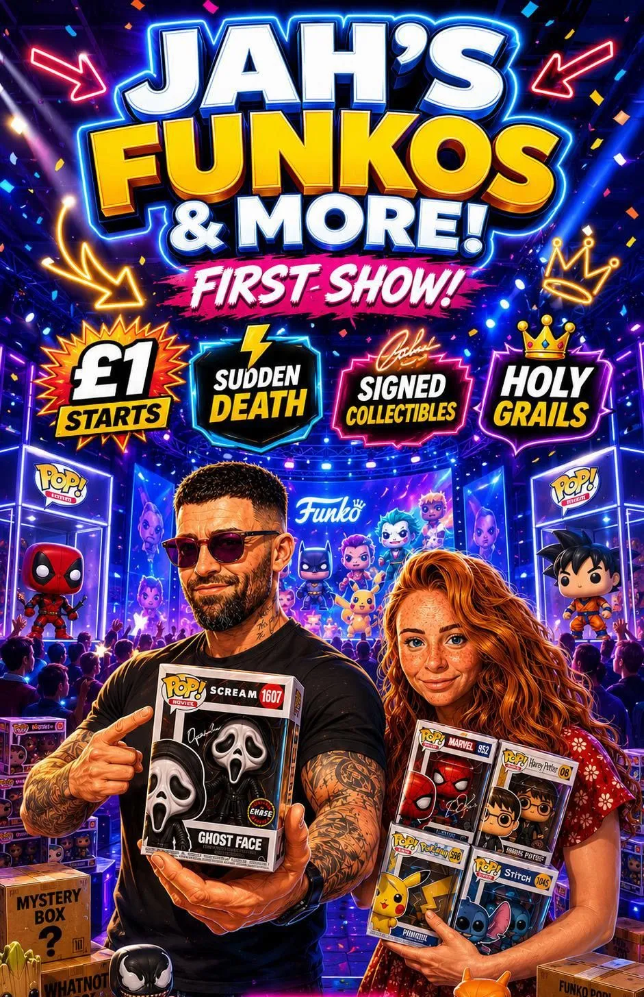Thumbnail for live show