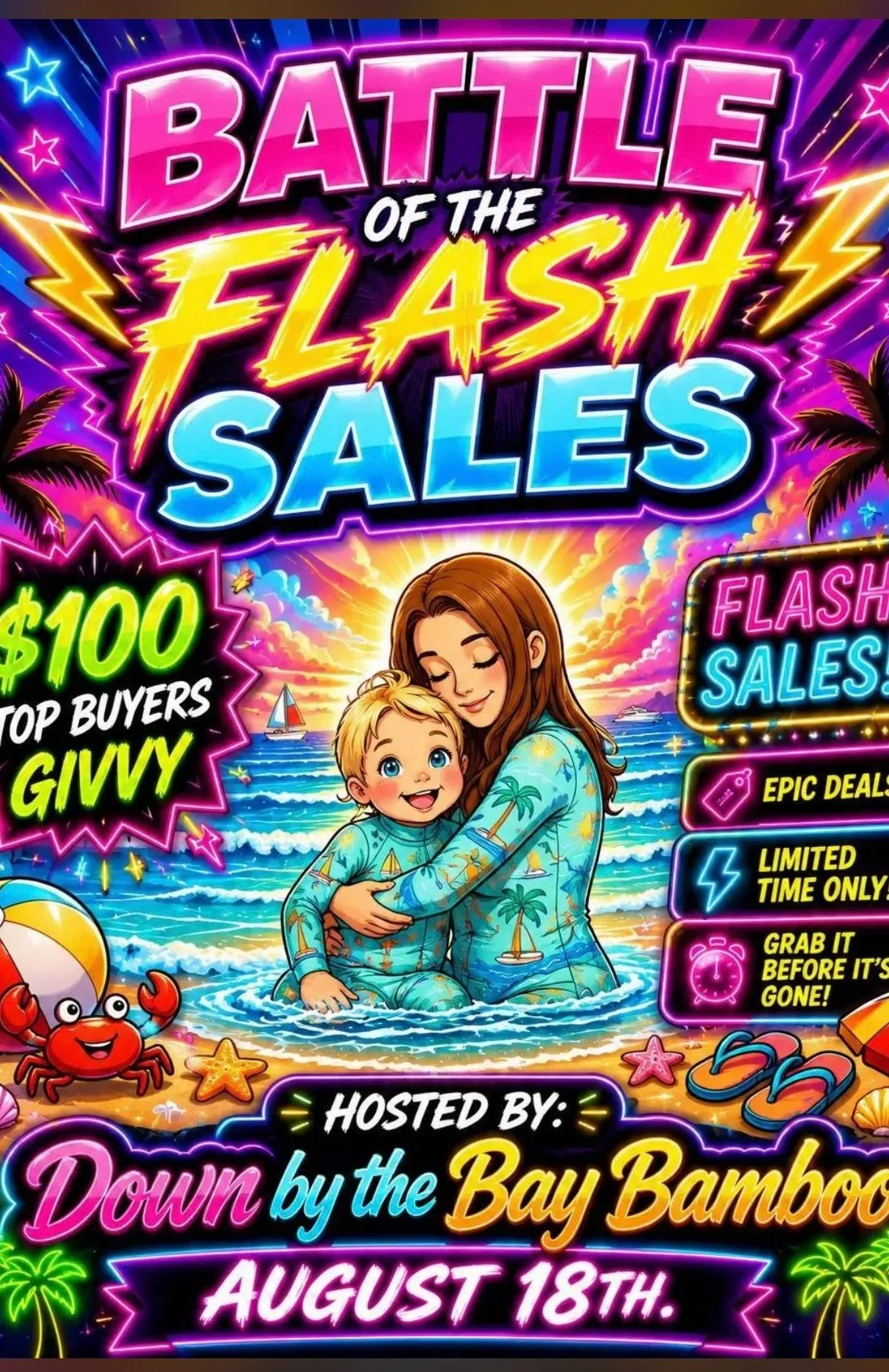 Thumbnail for live show