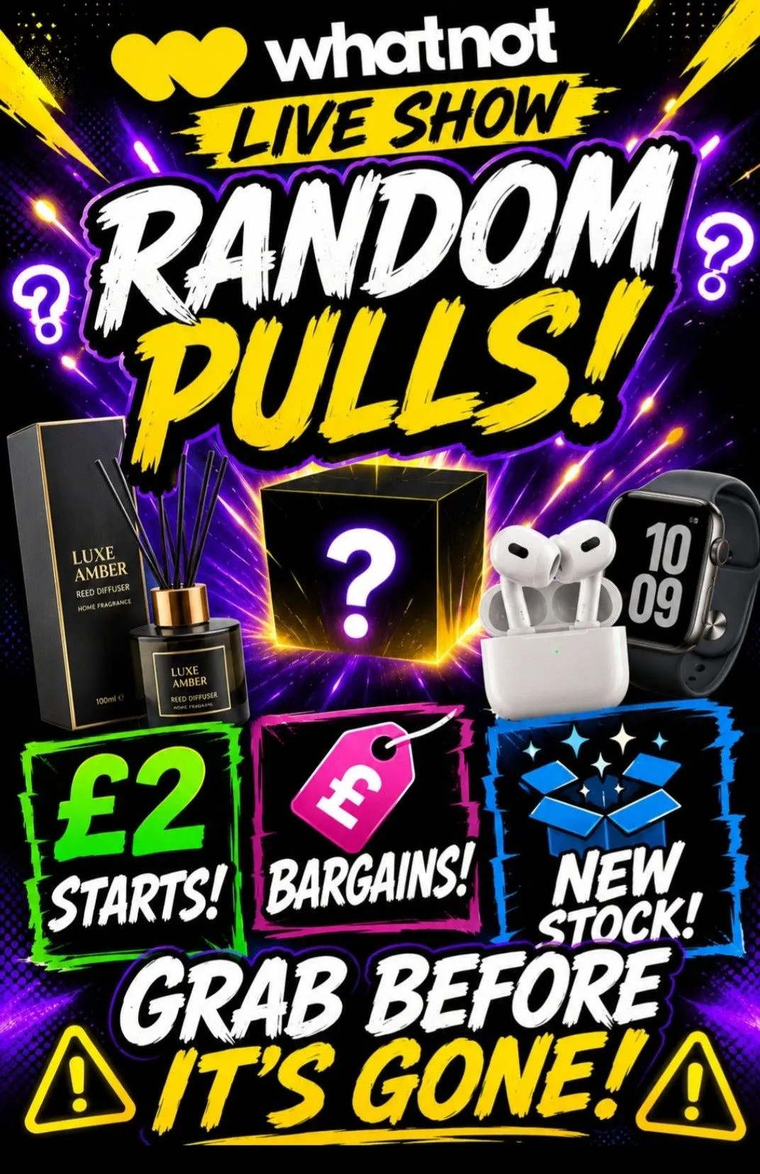 Thumbnail for live show