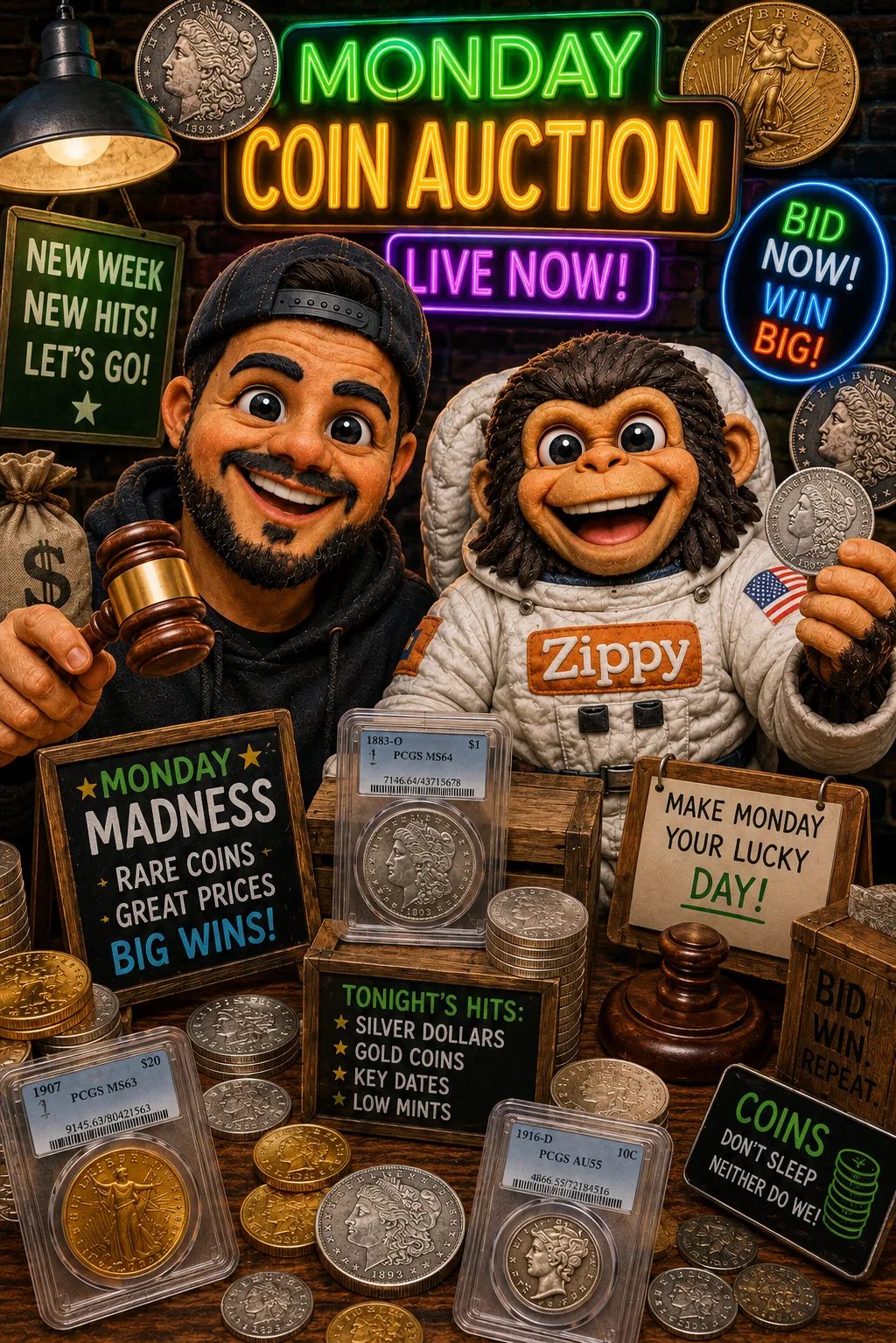 Thumbnail for live show