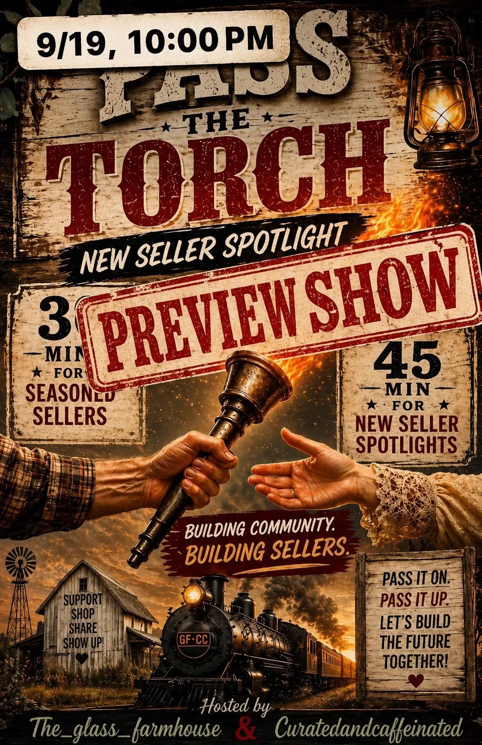 Thumbnail for live show
