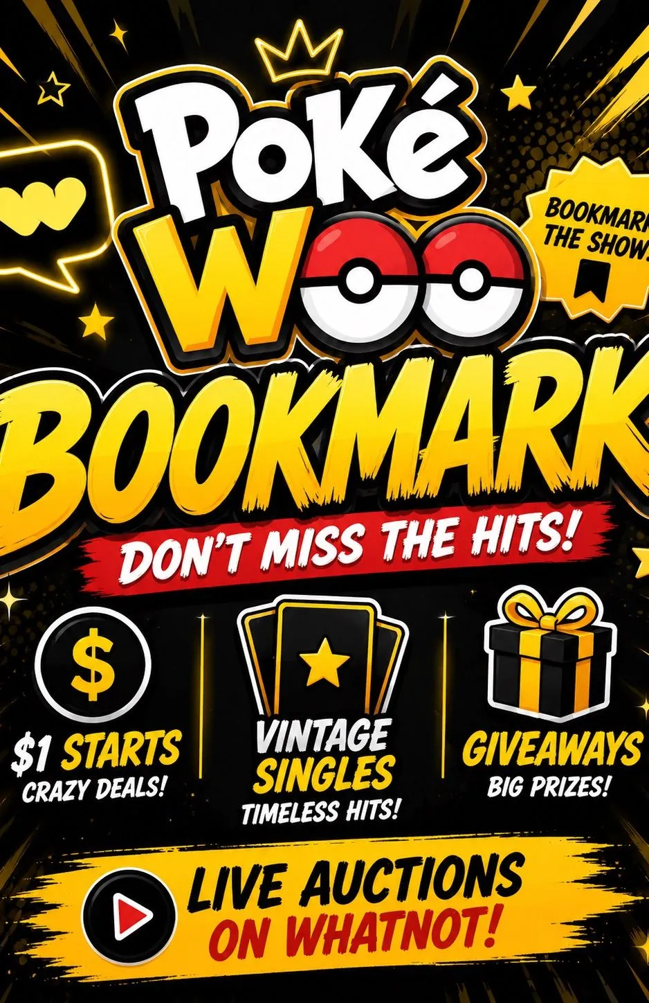 Thumbnail for live show