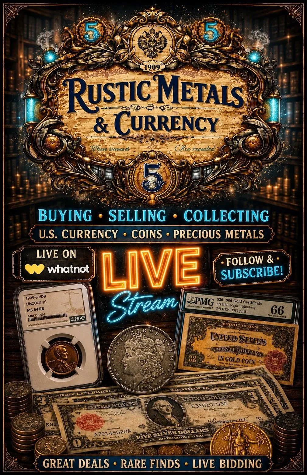 Thumbnail for live show