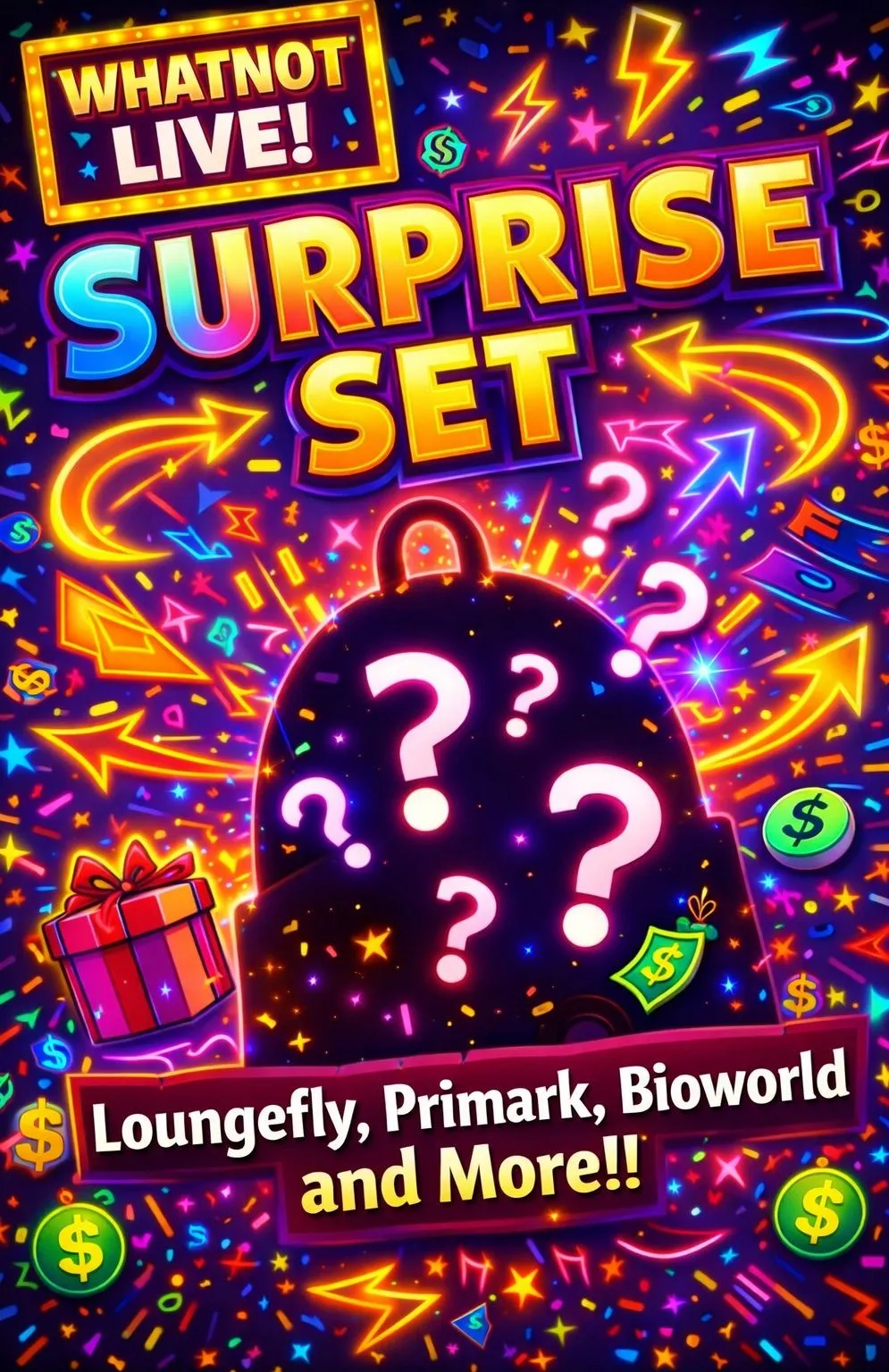 Thumbnail for live show