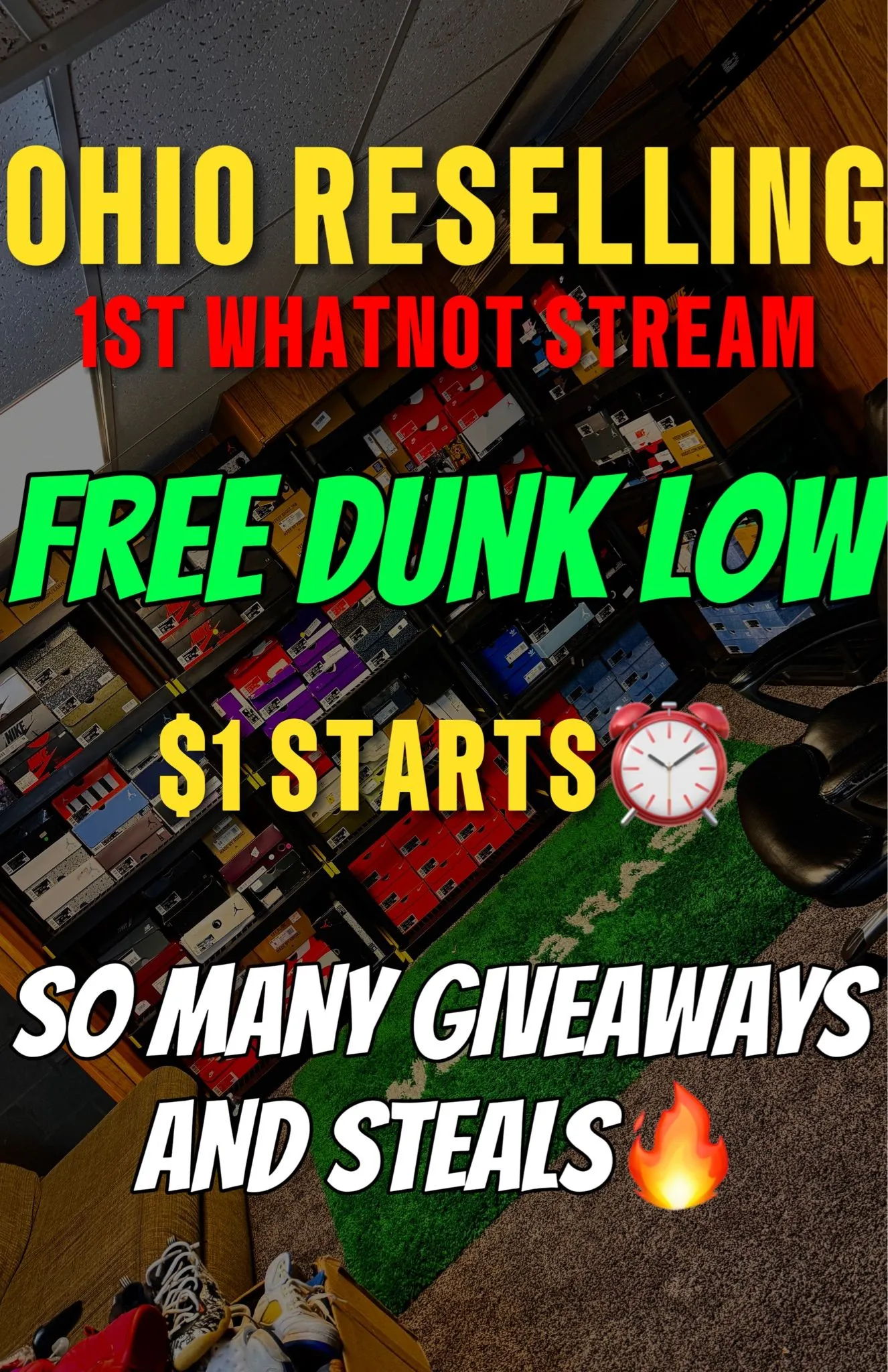 Thumbnail for live show