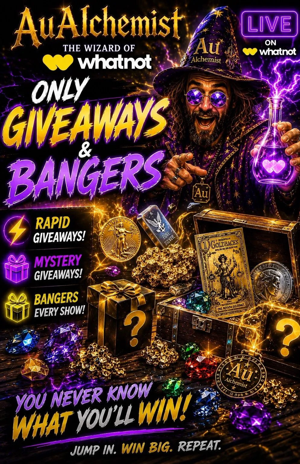 Thumbnail for live show
