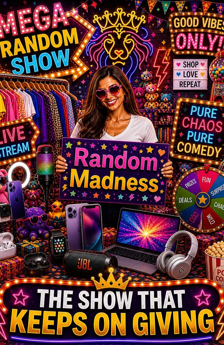 Thumbnail for live show
