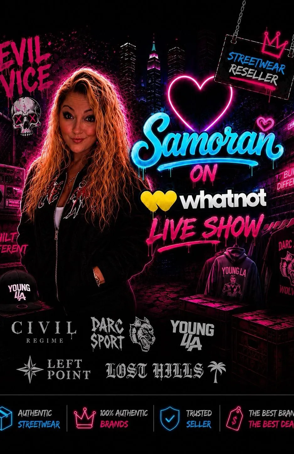 Thumbnail for live show