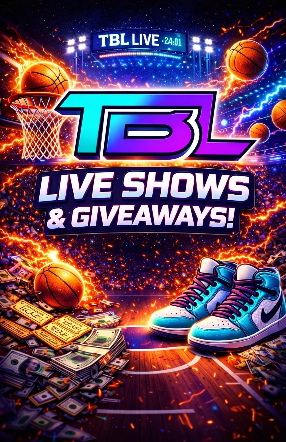 Thumbnail for live show