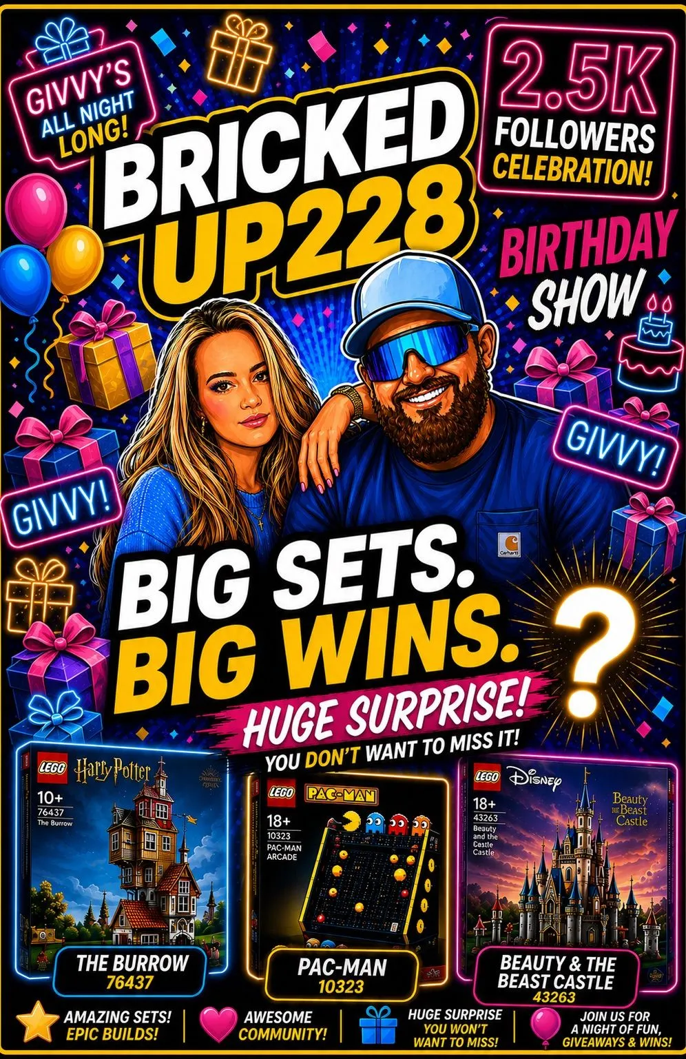 Thumbnail for live show