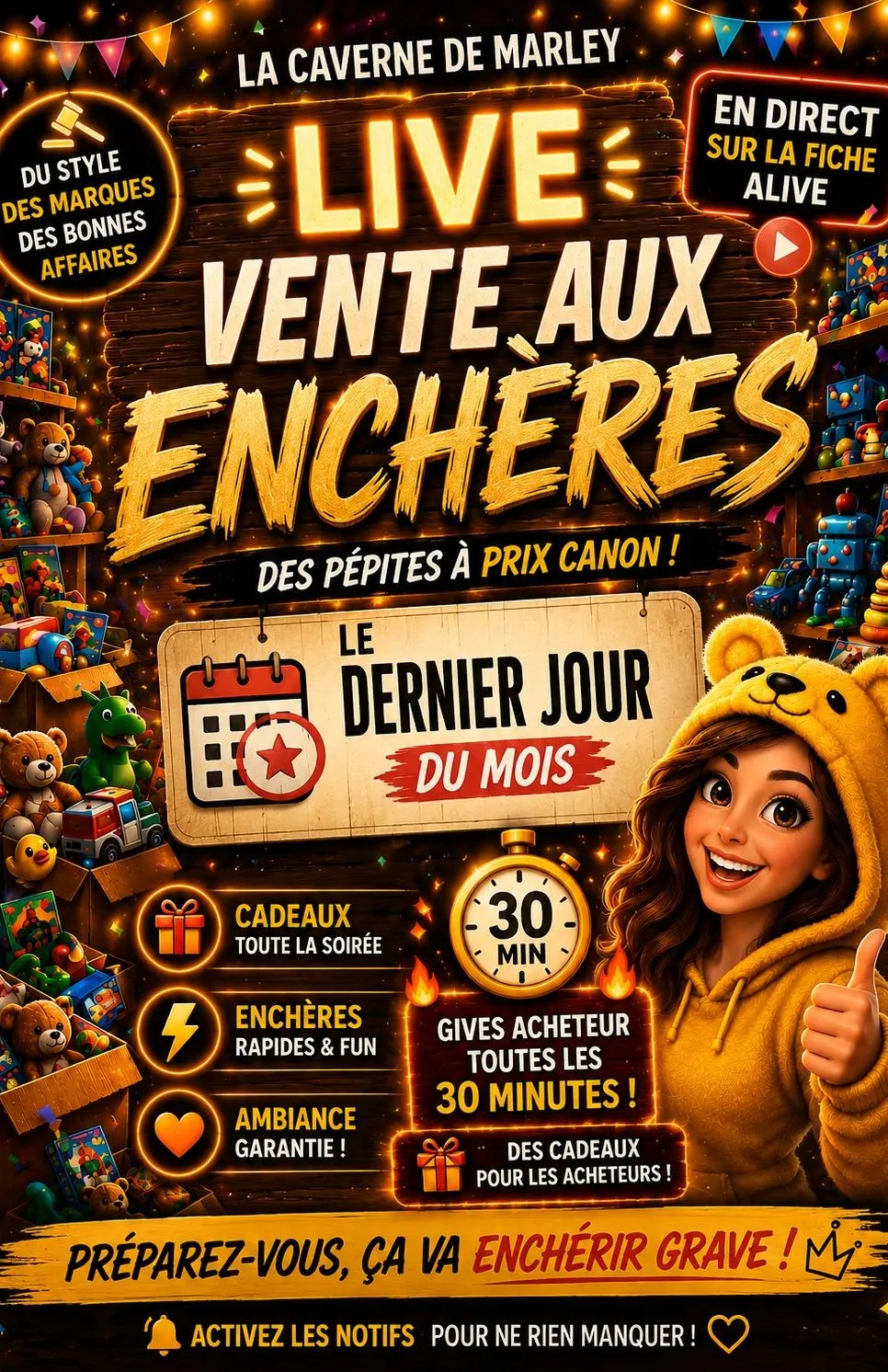 Thumbnail for live show