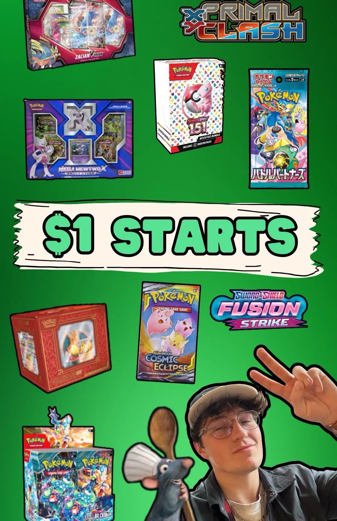 Thumbnail for live show