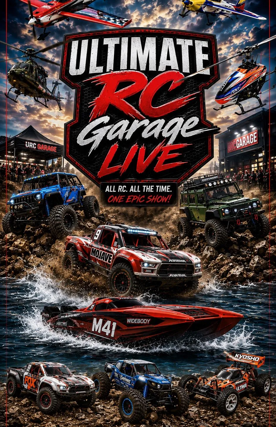 Thumbnail for live show