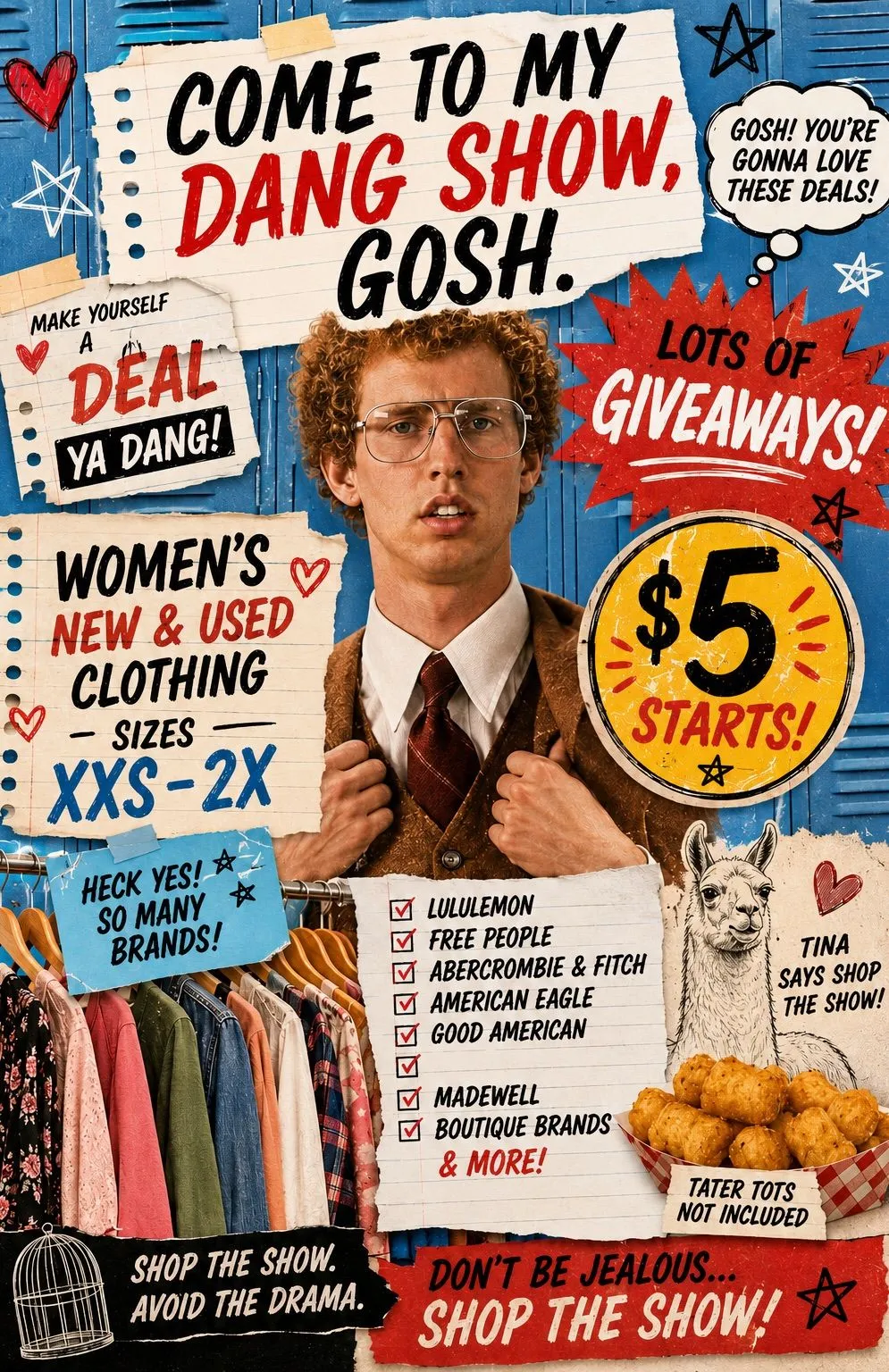 Thumbnail for live show