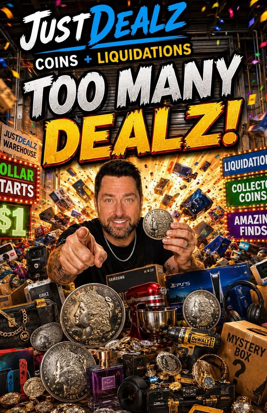 Thumbnail for live show